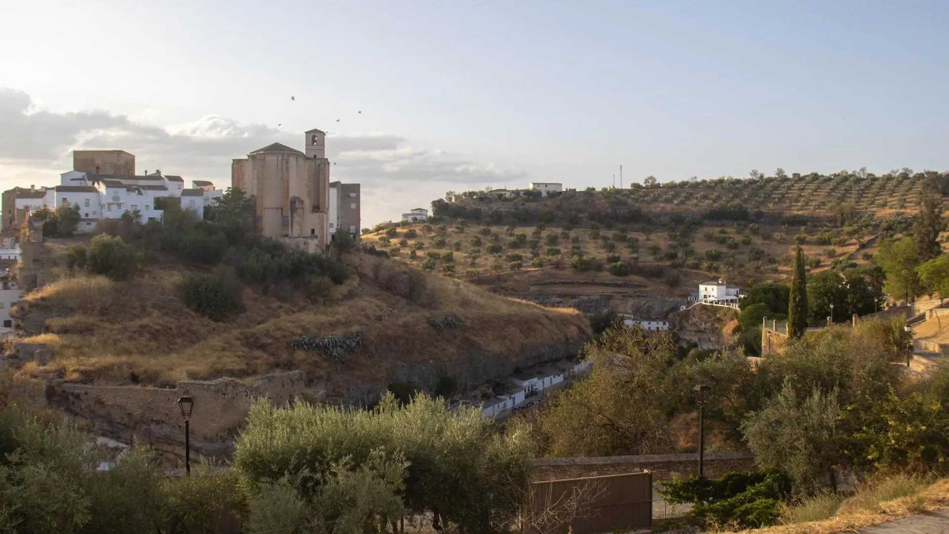 Apartamento El Mirador Del Parque Setenil De Las Bodegas España
